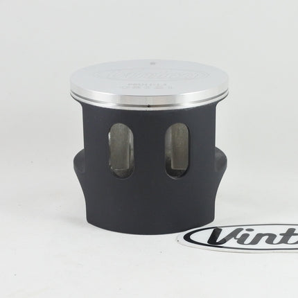 Piston Kit 84-88 Husqvarna WR 430 87.5mm 1.5mm Over Vintco PSU11-1.5