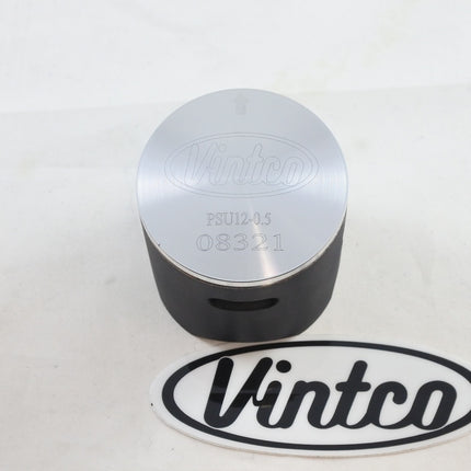 Piston Kit 88-91 Husqvarna Wmx 125 56.5mm 0.5mm Over Vintco PSU12-0.5