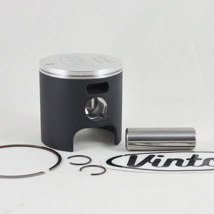 Piston Kit 84-87 Husqvarna CR 125 55.5mm 0.5mm Over Vintco PSU13-0.5