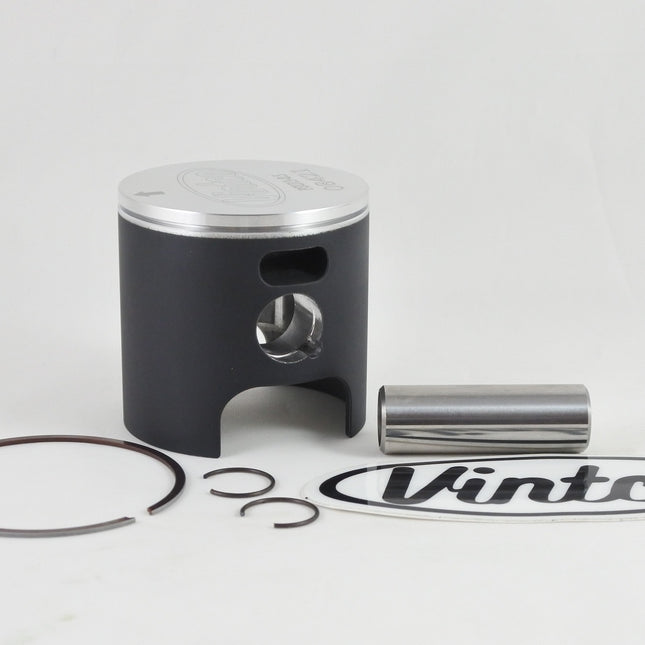 Piston Kit 84-87 Husqvarna CR 125 55.5mm 0.5mm Over Vintco PSU13-0.5