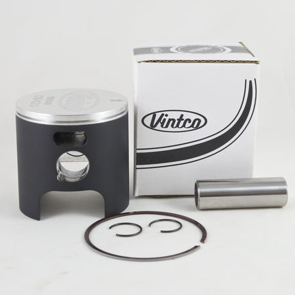 Piston Kit 84-87 Husqvarna CR 125 55.5mm 0.5mm Over Vintco PSU13-0.5