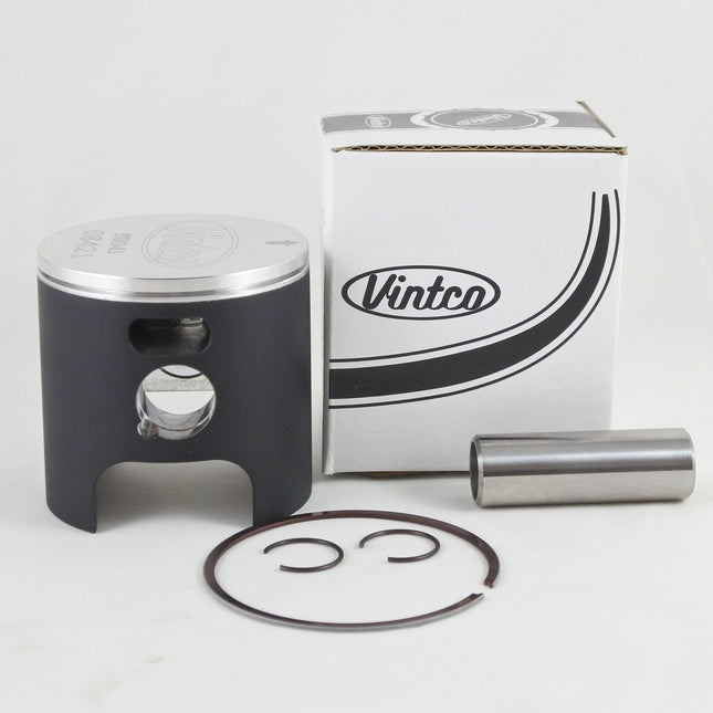 Piston Kit 84-87 Husqvarna CR 125 55.5mm 0.5mm Over Vintco PSU13-0.5