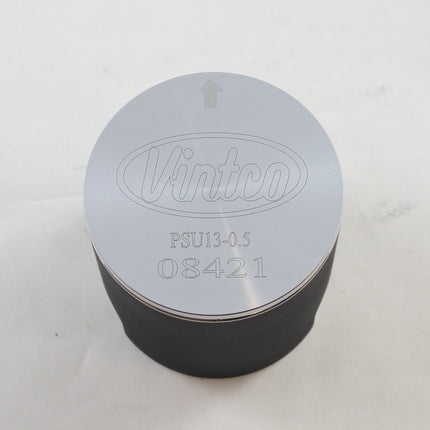 Piston Kit 84-87 Husqvarna CR 125 55.5mm 0.5mm Over Vintco PSU13-0.5