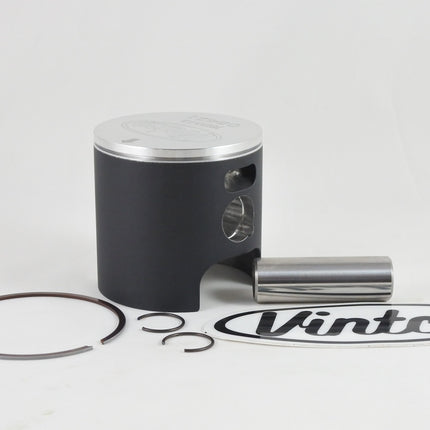 Piston Kit 84-87 Husqvarna CR 125 56mm 1.0mm Over Vintco PSU13-1.0