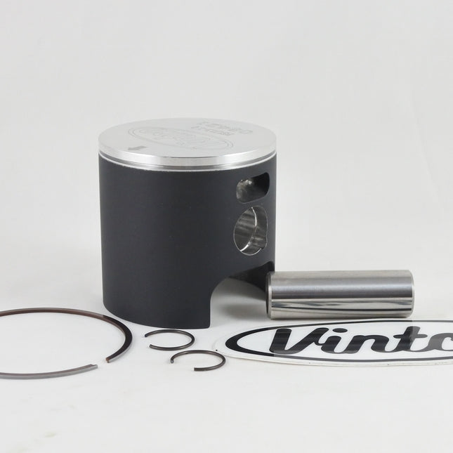 Piston Kit 84-87 Husqvarna CR 125 56mm 1.0mm Over Vintco PSU13-1.0