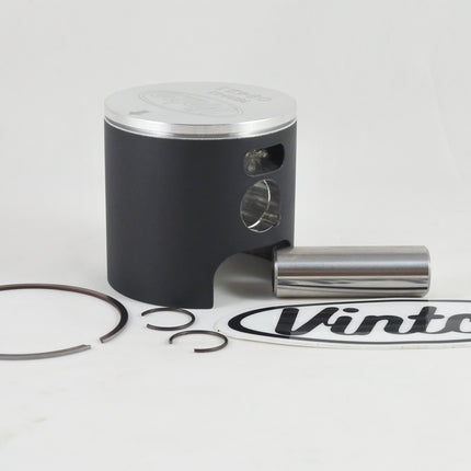 Piston Kit 84-87 Husqvarna CR 125 56.5mm 1.5mm Over Vintco PSU13-1.5