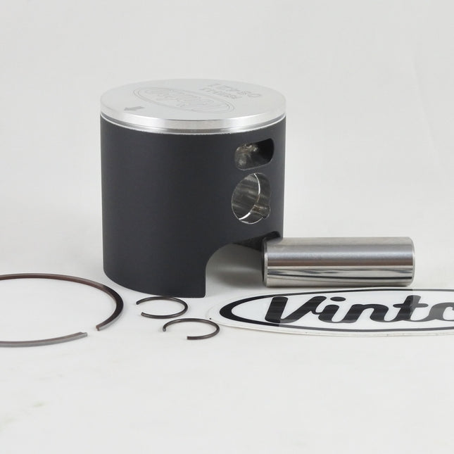 Piston Kit 84-87 Husqvarna CR 125 56.5mm 1.5mm Over Vintco PSU13-1.5