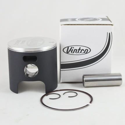 Piston Kit 84-87 Husqvarna CR 125 56.5mm 1.5mm Over Vintco PSU13-1.5