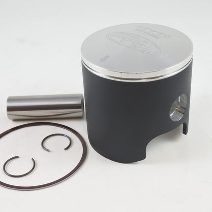 Piston Kit 73-74 Husqvarna CR WR 250 71.0mm 1.5mm Over Vintco PSU15-1.5