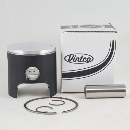 Piston Kit 75-78 Husqvarna CR 125 55.5mm 0.5mm Over Vintco PSU16-0.5
