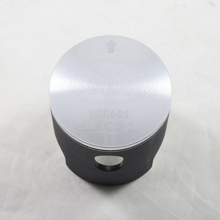 Piston Kit 75-78 Husqvarna CR 125 55.5mm 0.5mm Over Vintco PSU16-0.5
