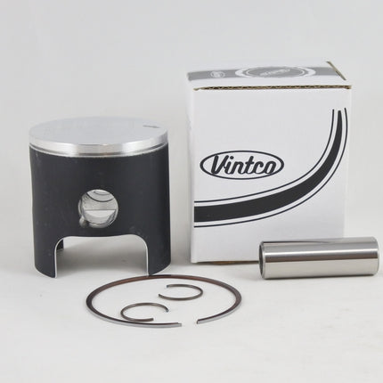 Piston Kit 75-78 Husqvarna CR 125 55mm Standard Vintco PSU16-00