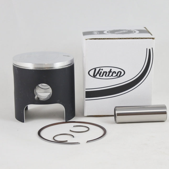 Piston Kit 75-78 Husqvarna CR 125 55mm Standard Vintco PSU16-00