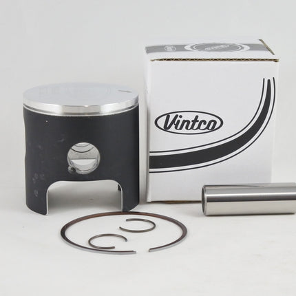 Piston Kit 75-78 Husqvarna CR 125 56mm 1.0mm Over Vintco PSU16-1.0