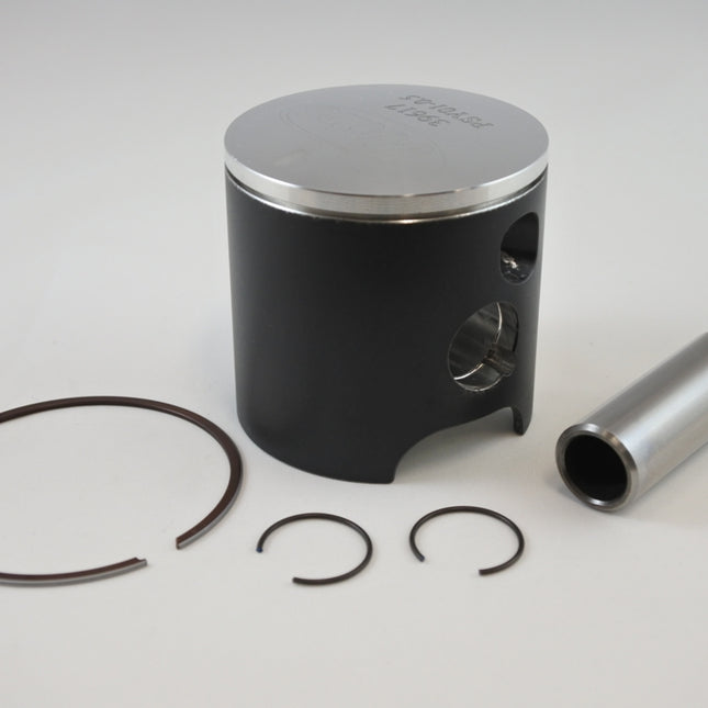Piston Kit 76-81 Yamaha MX YZ 125 56.5mm 0.5mm Over Vintco PSY01-0.5