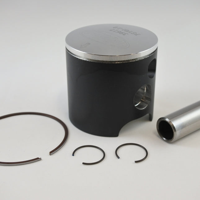 Piston Kit 76-81 Yamaha MX YZ 125 57.0mm 1.0mm Over Vintco PSY01-1.0