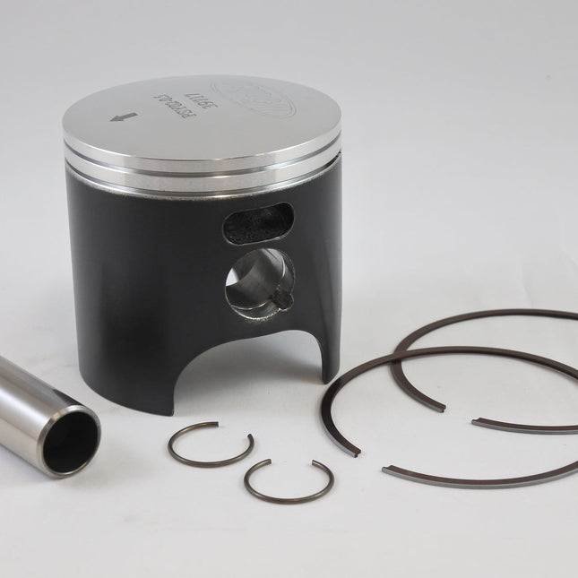 Piston Kit 72-80 Yamaha Dt 2 3 It YZ Ty MX 250 70.5mm 0.5mm Over Vintco PSY02-0.5