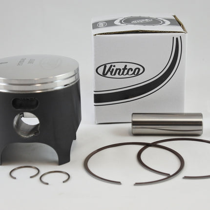 Piston Kit 72-80 Yamaha Dt 2 3 It YZ Ty MX 250 70.5mm 0.5mm Over Vintco PSY02-0.5