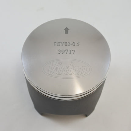 Piston Kit 72-80 Yamaha Dt 2 3 It YZ Ty MX 250 70.5mm 0.5mm Over Vintco PSY02-0.5
