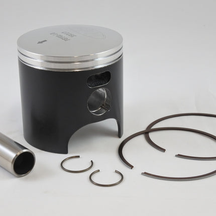Piston Kit 72-80 Yamaha Dt 2 3 It MX Ty YZ 250 71.0mm 1.0mm Over Vintco PSY02-1.0