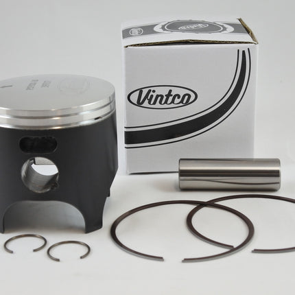 Piston Kit 72-80 Yamaha Dt 2 3 It MX Ty YZ 250 71.0mm 1.0mm Over Vintco PSY02-1.0