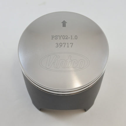 Piston Kit 72-80 Yamaha Dt 2 3 It MX Ty YZ 250 71.0mm 1.0mm Over Vintco PSY02-1.0