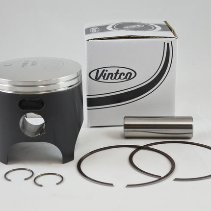 Piston Kit 72-80 Yamaha Dt It MX Ty YZ 2 3 250 71.5mm 1.5mm Over Vintco PSY02-1.5