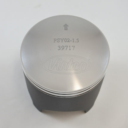 Piston Kit 72-80 Yamaha Dt It MX Ty YZ 2 3 250 71.5mm 1.5mm Over Vintco PSY02-1.5