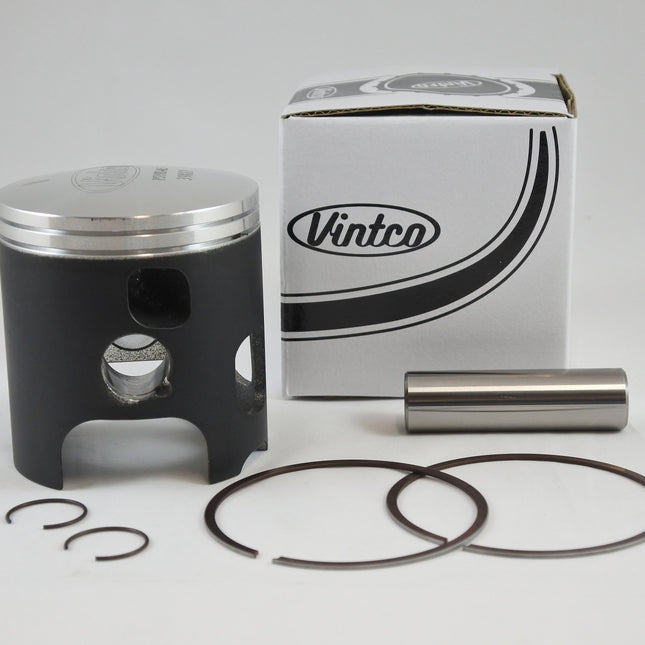 Piston Kit 73-81 Yamaha Rd 350 400 64.5mm Over Vintco PSY03-0.5