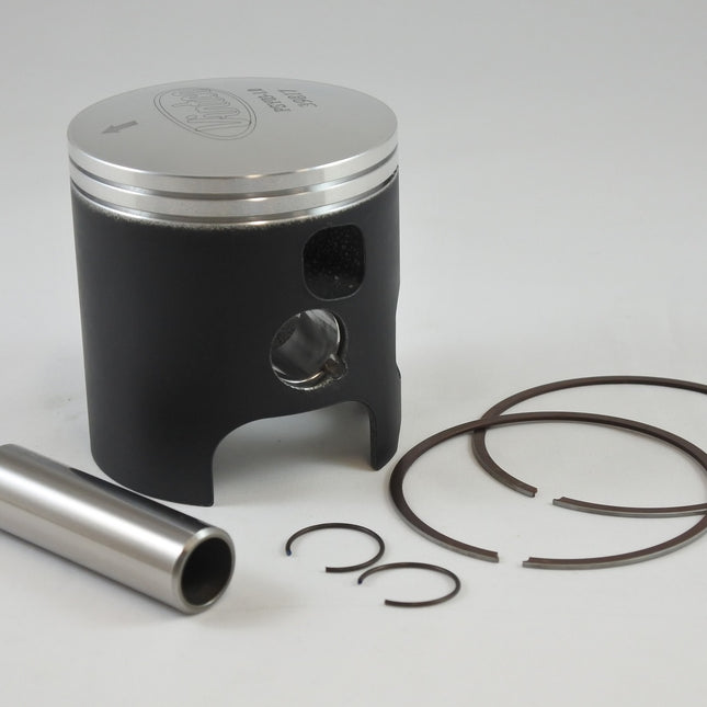 Piston Kit 73-81 Yamaha Rd 350 400 65.0mm 1.0mm Over Vintco PSY03-1.0