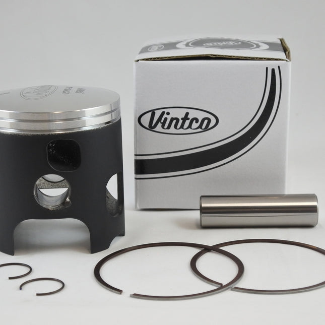 Piston Kit 73-81 Yamaha Rd 350 400 65.0mm 1.0mm Over Vintco PSY03-1.0
