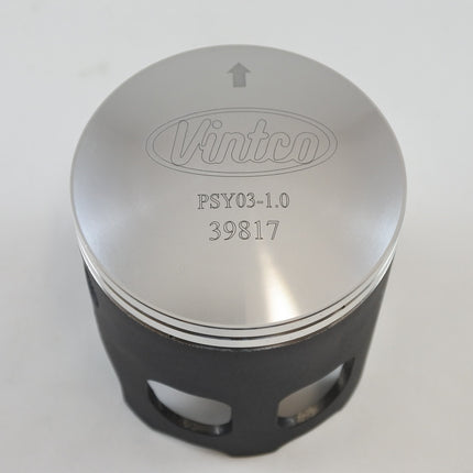 Piston Kit 73-81 Yamaha Rd 350 400 65.0mm 1.0mm Over Vintco PSY03-1.0