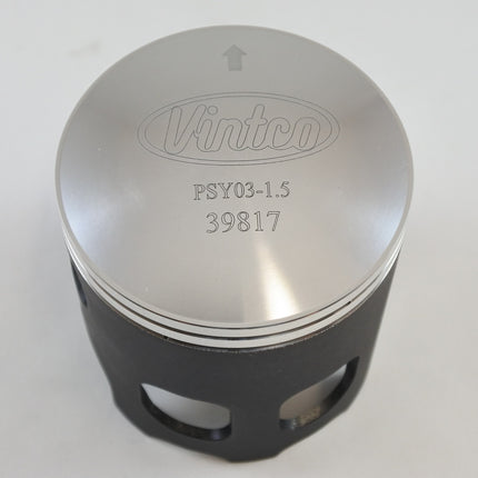Piston Kit 73-81 Yamaha Rd 350 400 65.5mm Over Vintco PSY03-1.5