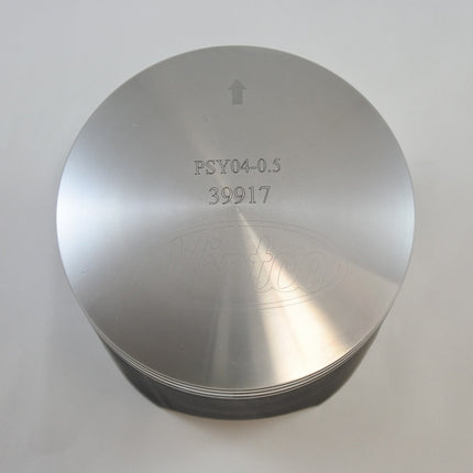 Piston Kit 76-78 Yamaha YZ It 400 85.5mm 0.5mm Over Vintco PSY04-0.5