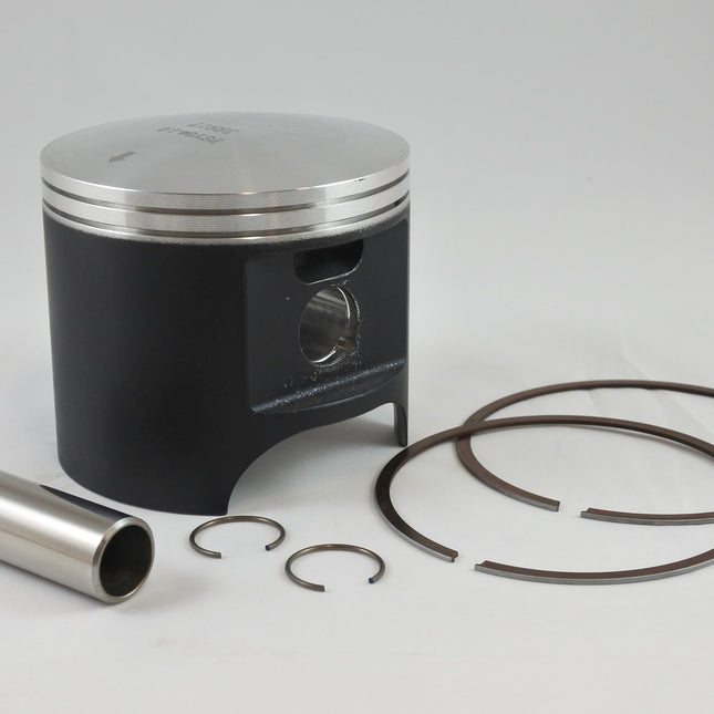Piston Kit 76-78 Yamaha YZ It 400 86.0mm 1.0mm Over Vintco PSY04-1.0
