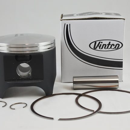 Piston Kit 76-78 Yamaha YZ It 400 86.0mm 1.0mm Over Vintco PSY04-1.0