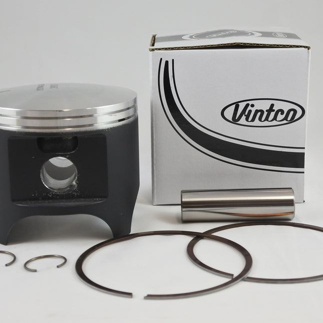 Piston Kit 76-78 Yamaha YZ It 400 86.0mm 1.0mm Over Vintco PSY04-1.0