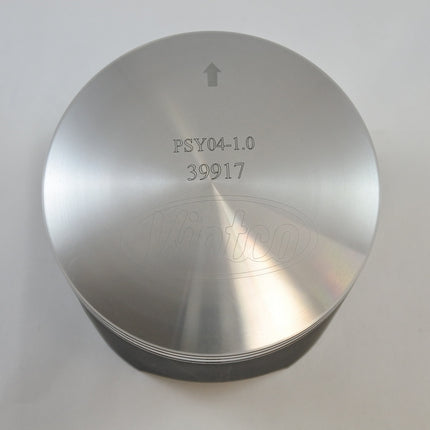 Piston Kit 76-78 Yamaha YZ It 400 86.0mm 1.0mm Over Vintco PSY04-1.0
