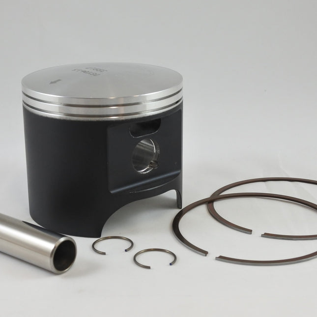 Piston Kit 76-78 Yamaha YZ It 400 86.5mm 1.5mm Over Vintco PSY04-1.5