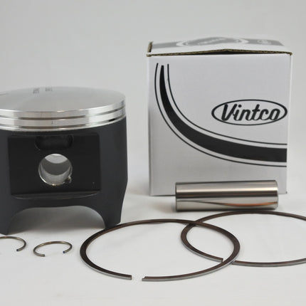 Piston Kit 76-78 Yamaha YZ It 400 86.5mm 1.5mm Over Vintco PSY04-1.5