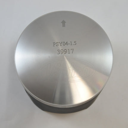 Piston Kit 76-78 Yamaha YZ It 400 86.5mm 1.5mm Over Vintco PSY04-1.5