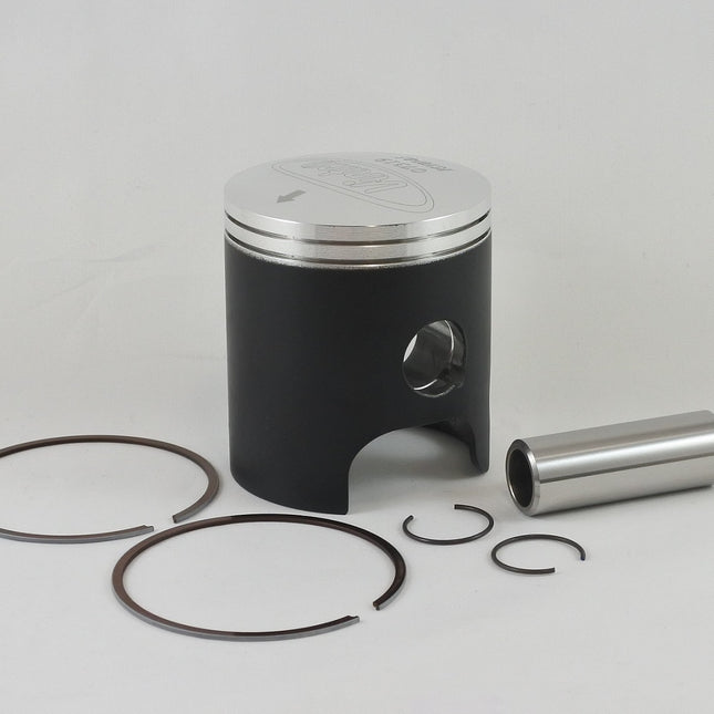 Piston Kit 74-81 Yamaha Dt 125 56.5mm 0.5mm Over Vintco PSY07-0.5
