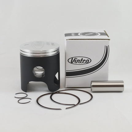 Piston Kit 74-81 Yamaha Dt 125 56.5mm 0.5mm Over Vintco PSY07-0.5