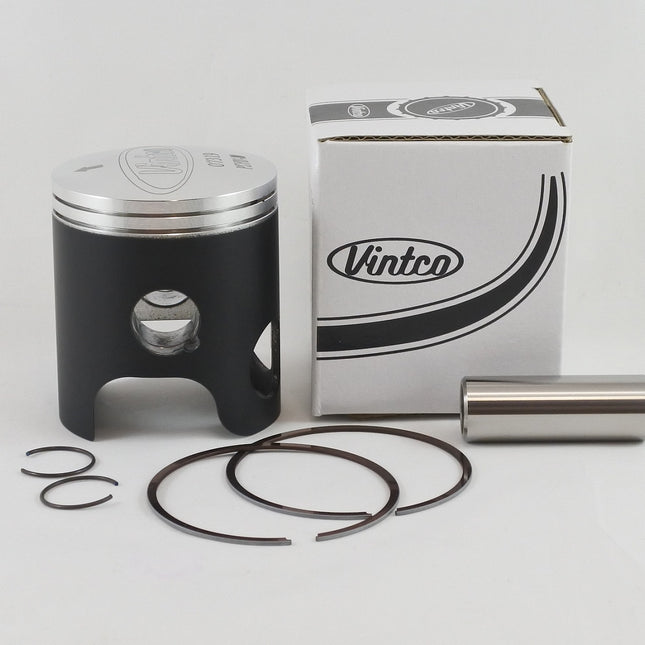 Piston Kit 74-81 Yamaha Dt 125 56.0mm Standard Vintco PSY07-00