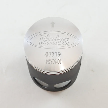 Piston Kit 74-81 Yamaha Dt 125 56.0mm Standard Vintco PSY07-00