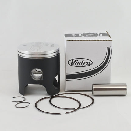 Piston Kit 74-81 Yamaha Dt 125 57.0mm 1.0mm Over Vintco PSY07-1.0