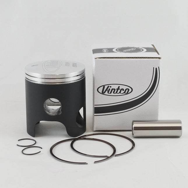 Piston Kit 74-81 Yamaha Dt 125 57.0mm 1.0mm Over Vintco PSY07-1.0