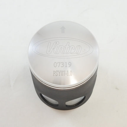 Piston Kit 74-81 Yamaha Dt 125 57.0mm 1.0mm Over Vintco PSY07-1.0