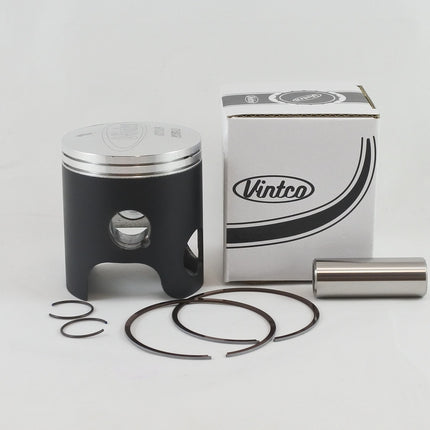Piston Kit 74-81 Yamaha Dt 125 57.5mm 1.5mm Over Vintco PSY07-1.5