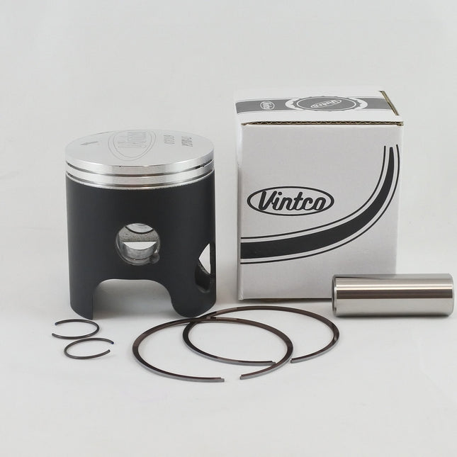 Piston Kit 74-81 Yamaha Dt 125 57.5mm 1.5mm Over Vintco PSY07-1.5